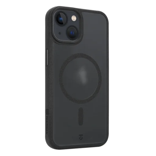 Apple iPhone 13 asfaltovosivý Tactical MagForce Hypersand kryt kompatibilný s MagSafe - 3