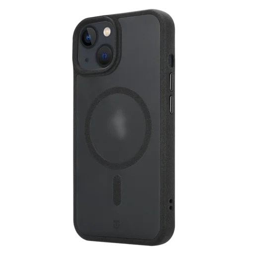 Apple iPhone 13 asfaltovosivý Tactical MagForce Hypersand kryt kompatibilný s MagSafe - 5