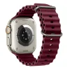 Apple Watch 8 / 9 / 10 / 11 / 12 / SE / Ultra (44 / 45 / 46 / 49 mm) bordový remienok Tech-Protect Iconband Pro thumbnail