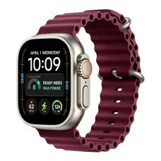 Apple Watch 8 / 9 / 10 / 11 / 12 / SE / Ultra (44 / 45 / 46 / 49 mm) bordový remienok Tech-Protect Iconband Pro
