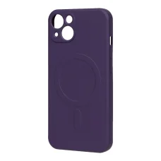 Apple iPhone 13 slivkovofialové puzdro OBAL:ME MagNetix Sculpt