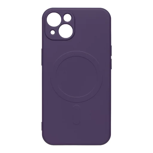 Apple iPhone 13 slivkovofialové puzdro OBAL:ME MagNetix Sculpt - 2