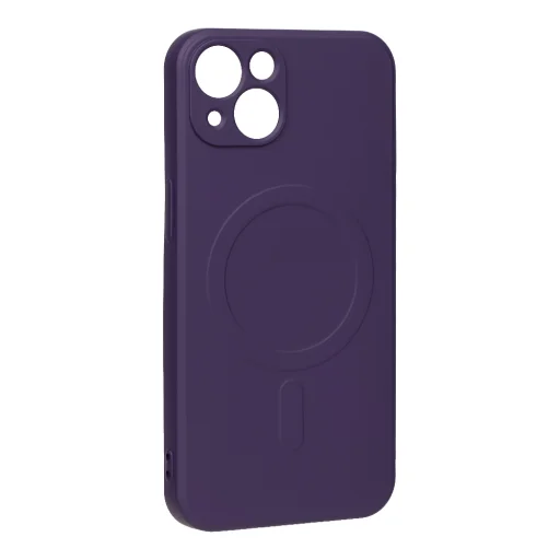Apple iPhone 13 slivkovofialové puzdro OBAL:ME MagNetix Sculpt - 3