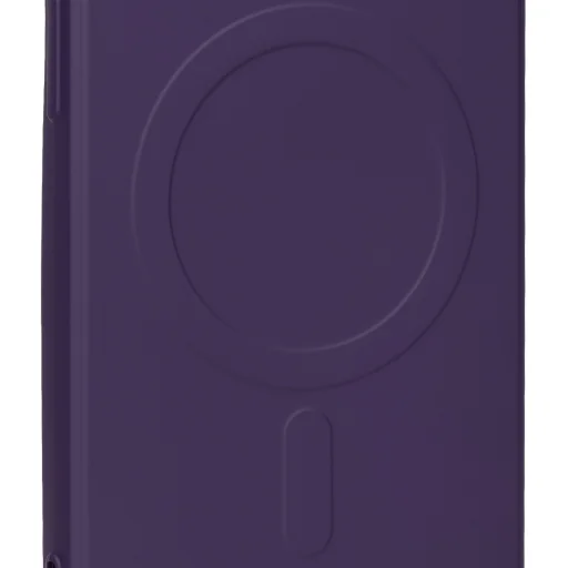 Apple iPhone 13 slivkovofialové puzdro OBAL:ME MagNetix Sculpt - 6