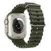 Apple Watch 8/9/10/11/12/SE/Ultra (44/45/46/49 mm) vojenský zelený remienok Tech-Protect Iconband Pro thumbnail