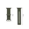 Apple Watch 8/9/10/11/12/SE/Ultra (44/45/46/49 mm) vojenský zelený remienok Tech-Protect Iconband Pro thumbnail