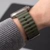 Apple Watch 8/9/10/11/12/SE/Ultra (44/45/46/49 mm) vojenský zelený remienok Tech-Protect Iconband Pro thumbnail
