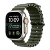 Apple Watch 8/9/10/11/12/SE/Ultra (44/45/46/49 mm) vojenský zelený remienok Tech-Protect Iconband Pro thumbnail
