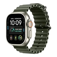 Apple Watch 8/9/10/11/12/SE/Ultra (44/45/46/49 mm) vojenský zelený remienok Tech-Protect Iconband Pro