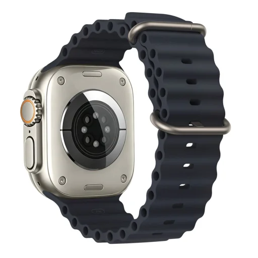 Apple Watch 8/9/10/11/12/SE/Ultra (44/45/46/49 mm) tmavosivý remienok Tech-Protect Iconband Pro - 2
