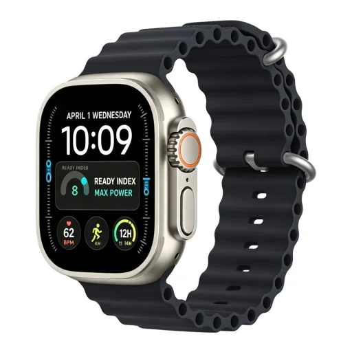 Apple Watch 8/9/10/11/12/SE/Ultra (44/45/46/49 mm) tmavosivý remienok Tech-Protect Iconband Pro - 1