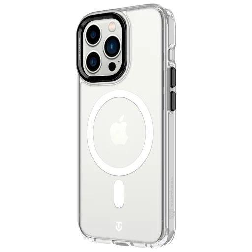 Apple iPhone 13 Pro Tactical MagForce 2.0 priehľadný kryt, čierny - 2