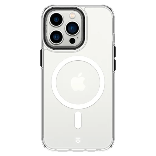 Apple iPhone 13 Pro Tactical MagForce 2.0 priehľadný kryt, čierny - 3