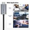 Tech-Protect UltraBoost USB-C – HDMI 2.1 kábel, 8K, 60 Hz, 300 cm, sivý thumbnail