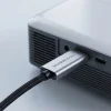 Tech-Protect UltraBoost USB-C – HDMI 2.1 kábel, 8K, 60 Hz, 300 cm, sivý thumbnail