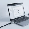 Tech-Protect UltraBoost USB-C – HDMI 2.1 kábel, 8K, 60 Hz, 300 cm, sivý thumbnail