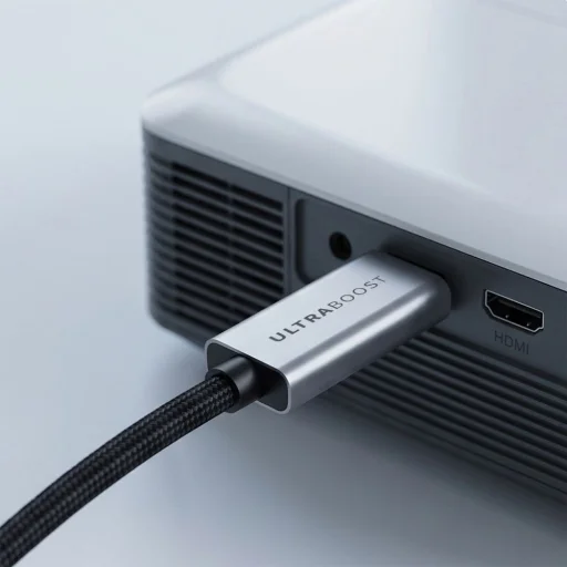 Tech-Protect UltraBoost USB-C – HDMI 2.1 kábel, 8K, 60 Hz, 300 cm, sivý - 9