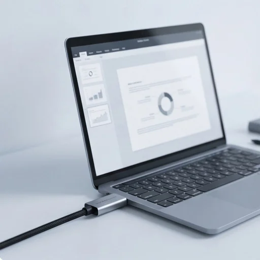 Tech-Protect UltraBoost USB-C – HDMI 2.1 kábel, 8K, 60 Hz, 300 cm, sivý - 10