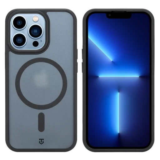 Tactical MagForce Hypersand puzdro kompatibilné s MagSafe pre Apple iPhone 13 Pro, asfaltové - 2