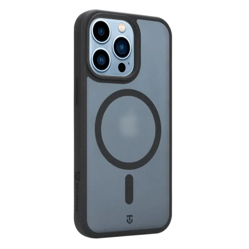 Tactical MagForce Hypersand puzdro kompatibilné s MagSafe pre Apple iPhone 13 Pro, asfaltové - 3