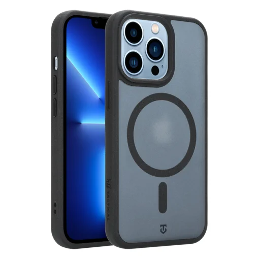 Tactical MagForce Hypersand puzdro kompatibilné s MagSafe pre Apple iPhone 13 Pro, asfaltové - 4