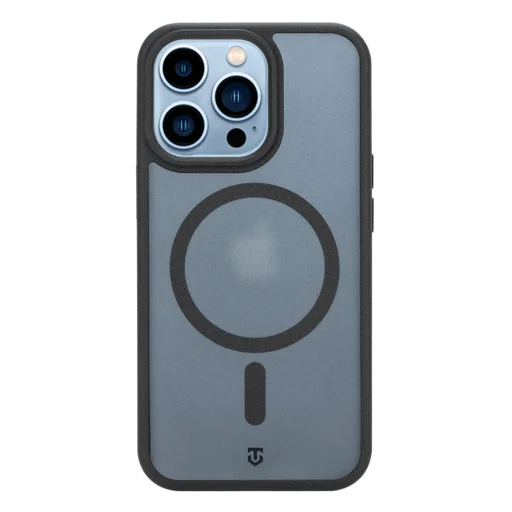 Tactical MagForce Hypersand puzdro kompatibilné s MagSafe pre Apple iPhone 13 Pro, asfaltové - 1