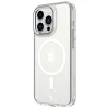Apple iPhone 13 Pro priehľadné, strieborné puzdro Tactical MagForce 2.0 MagSafe thumbnail