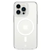 Apple iPhone 13 Pro priehľadné, strieborné puzdro Tactical MagForce 2.0 MagSafe thumbnail