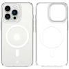 Apple iPhone 13 Pro priehľadné, strieborné puzdro Tactical MagForce 2.0 MagSafe thumbnail