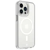 Apple iPhone 13 Pro priehľadné, strieborné puzdro Tactical MagForce 2.0 MagSafe thumbnail