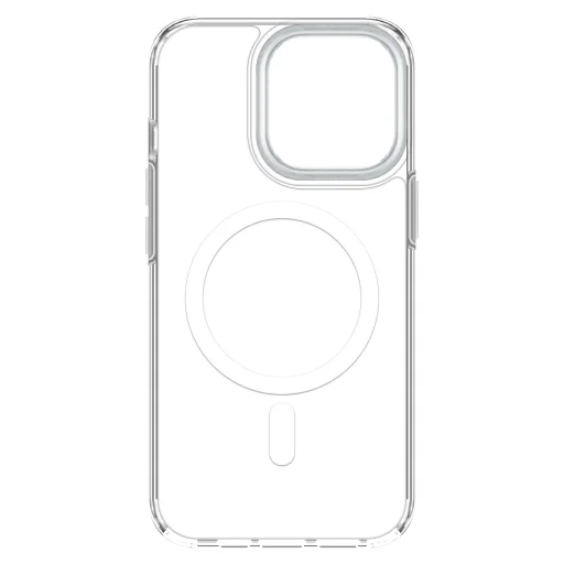 Apple iPhone 13 Pro priehľadné, strieborné puzdro Tactical MagForce 2.0 MagSafe - 4