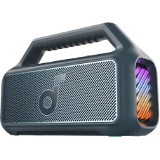 Anker SoundCore Boom 2 Nová verzia modrý Bluetooth reproduktor, 80 W, TWS, RGB (A3138032)