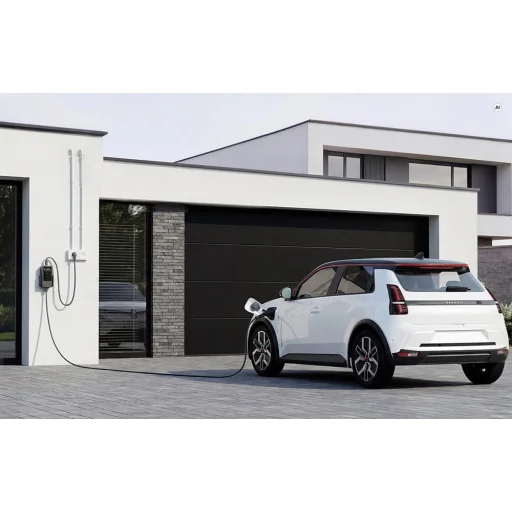DEPOW deM2D03B7NA_DL prenosná nabíjačka pre elektromobily, 3,7 kW, 7 m - 4