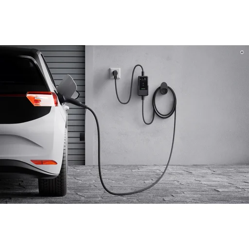 DEPOW deM2D03B7NA_DL prenosná nabíjačka pre elektromobily, 3,7 kW, 7 m - 5