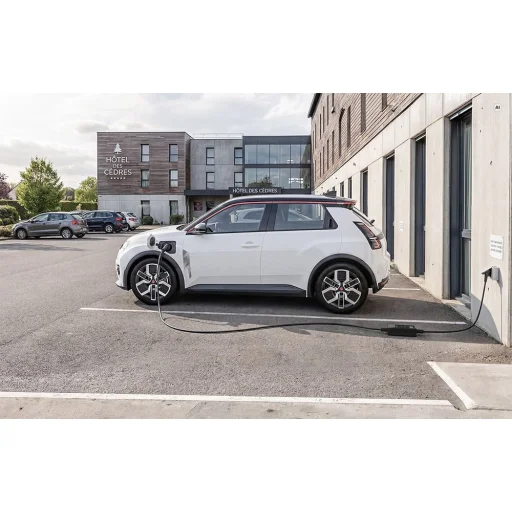 DEPOW deM2D03B7NA_DL prenosná nabíjačka pre elektromobily, 3,7 kW, 7 m - 6