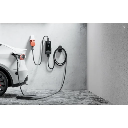 DEPOW deM2D11B10 prenosná nabíjačka pre elektromobily, 11 kW, 7 m kábel - 4