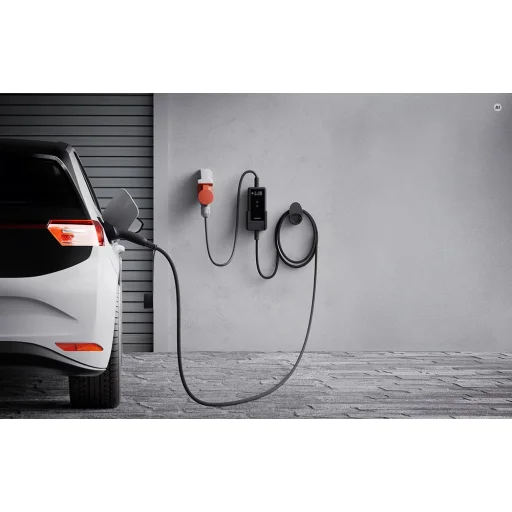 DEPOW deM2D11B10 prenosná nabíjačka pre elektromobily, 11 kW, 7 m kábel - 5