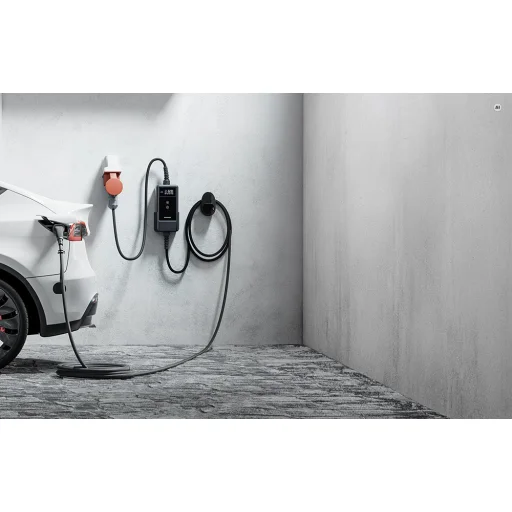 DEPOW deM2D22B10_DL prenosná nabíjačka pre elektromobily, 22 kW, 10 m - 3