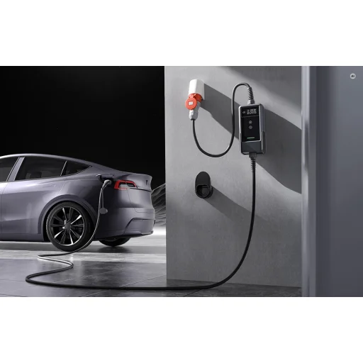 DEPOW deM2D22B10_DL prenosná nabíjačka pre elektromobily, 22 kW, 10 m - 4