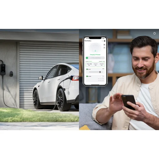 DEPOW Traveler prenosná nabíjacia sada pre elektromobily, 22 kW, 7 m - 7