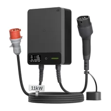 DEPOW deWB11B15A_DL nabíjačka pre elektromobily, 11 kW, s 15 m káblom