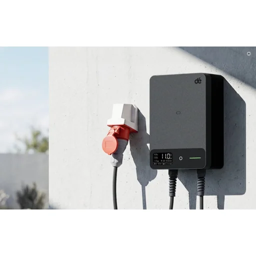 DEPOW deWB11B05A_DL 11 kW nástenná nabíjačka pre elektromobily so 7 m káblom - 3
