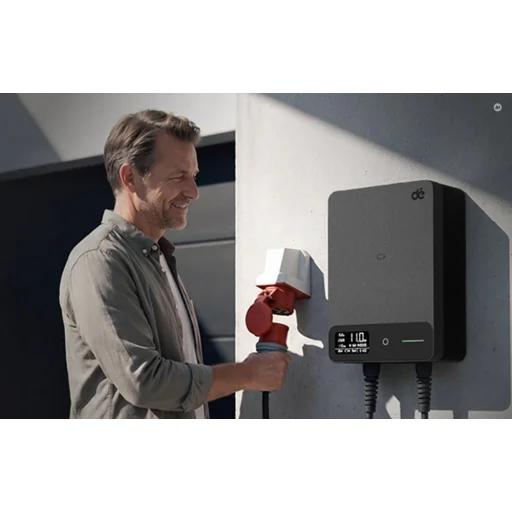 DEPOW deWB11B05A_DL 11 kW nástenná nabíjačka pre elektromobily so 7 m káblom - 4
