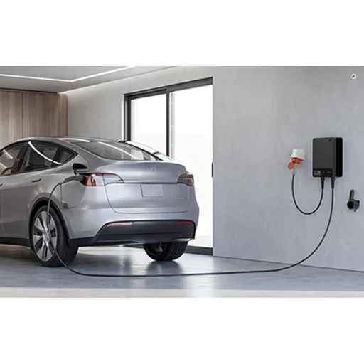 DEPOW deWB11B05A_DL 11 kW nástenná nabíjačka pre elektromobily so 7 m káblom - 5