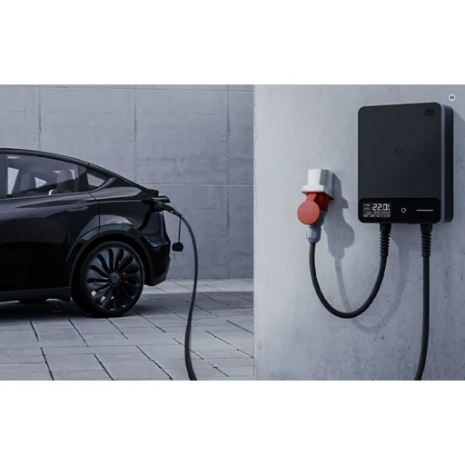 DEPOW deWB22B10A_DL 22 kW nástenná nabíjačka pre elektromobily s 10 m káblom - 3