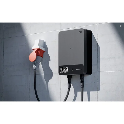 DEPOW deWB22B10A_DL 22 kW nástenná nabíjačka pre elektromobily s 10 m káblom - 5