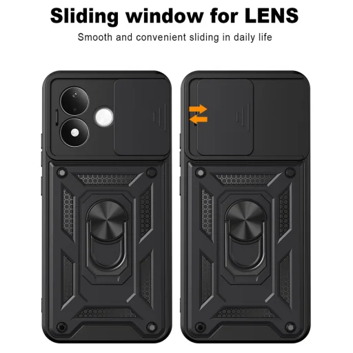 Puzdro Techsuit CamShield Series pre Xiaomi Redmi Note 17 Pro Max modré - 2