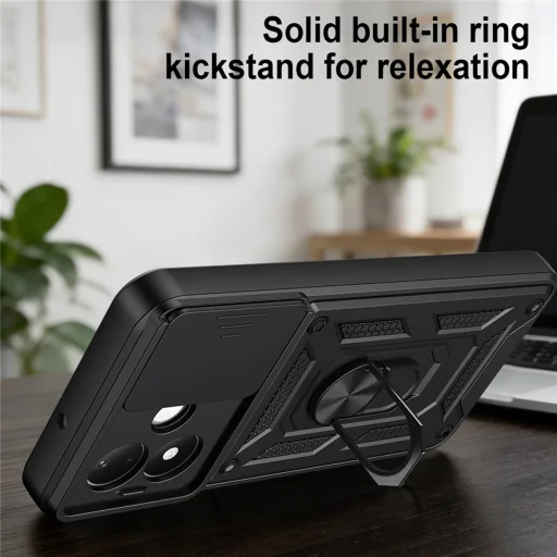 Puzdro Techsuit CamShield Series pre Xiaomi Redmi Note 17 Pro Max modré - 3