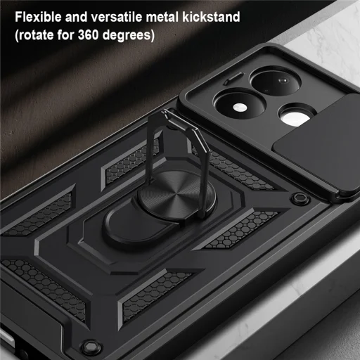 Puzdro Techsuit CamShield Series pre Xiaomi Redmi Note 17 Pro Max modré - 4