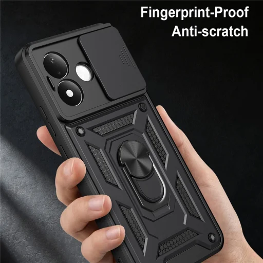 Puzdro Techsuit CamShield Series pre Xiaomi Redmi Note 17 Pro Max modré - 6